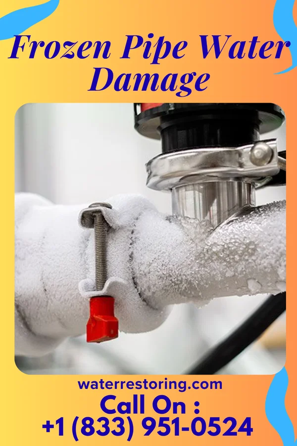 Frozen Pipe Water Damage in Rockdale, WI